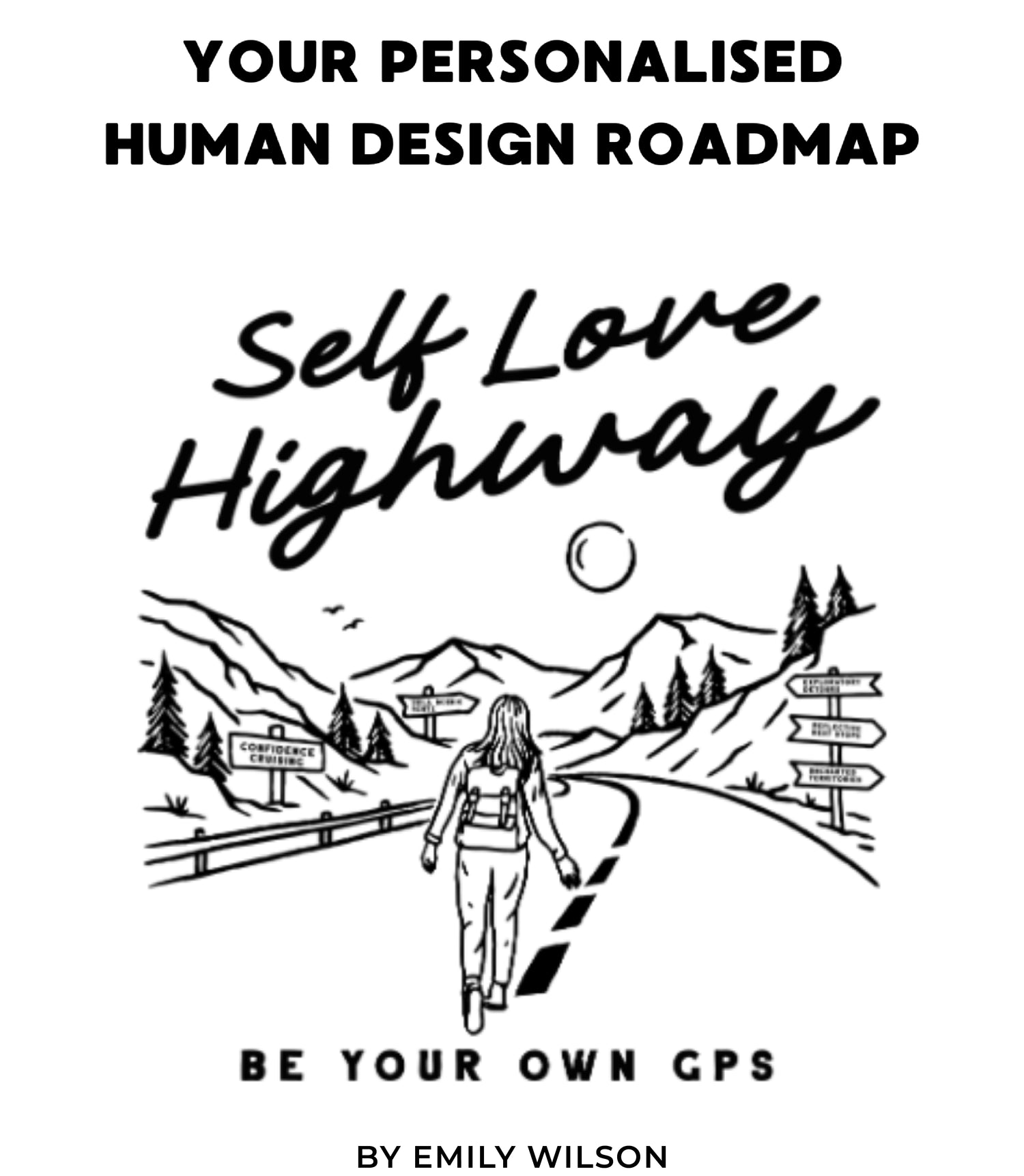 Cover page image of Human Design Roadmap book