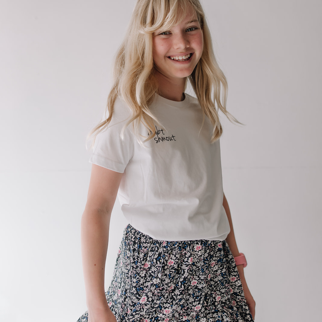 Doubt Shmout Youth Crew Tee