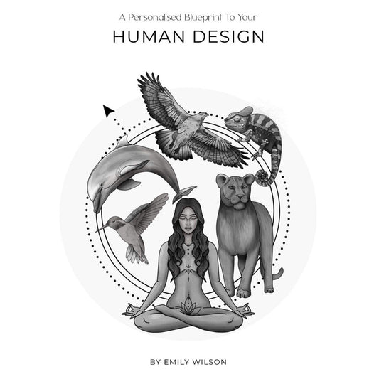 Personalised Human Design Blueprint